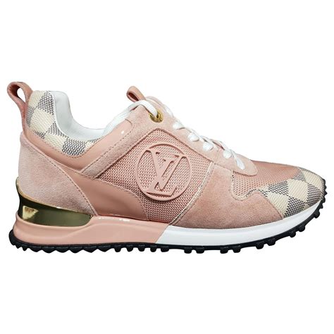 pink louis vuitton trainers|pink louis vuitton heels.